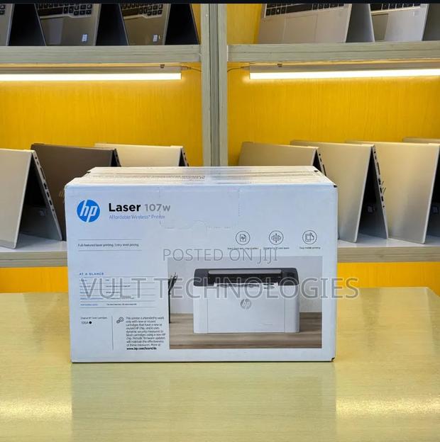 Hp Laser 107w · Photo 1