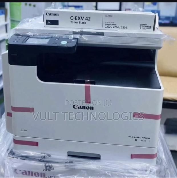 Canon Image Runner 2224 A3 Duplex Wifi Copier · Photo 1
