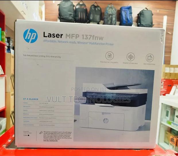 Hp Laser MFP 137 FNW · Photo 1