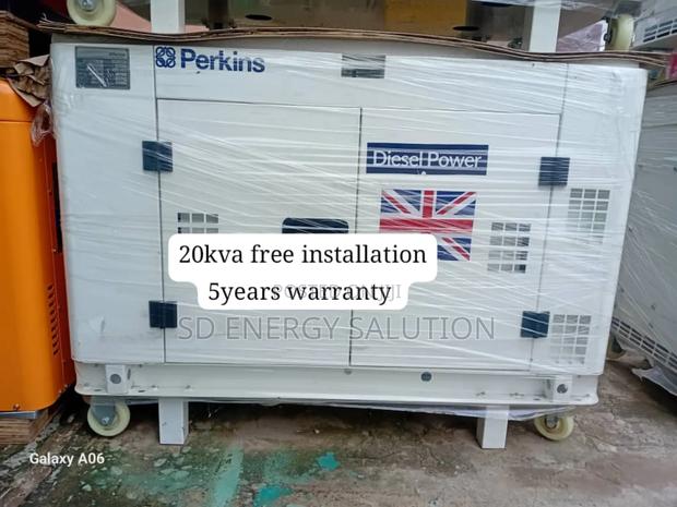 Power That Goes Thats Distance Perkins 20kva Diesel Gen · Photo 1