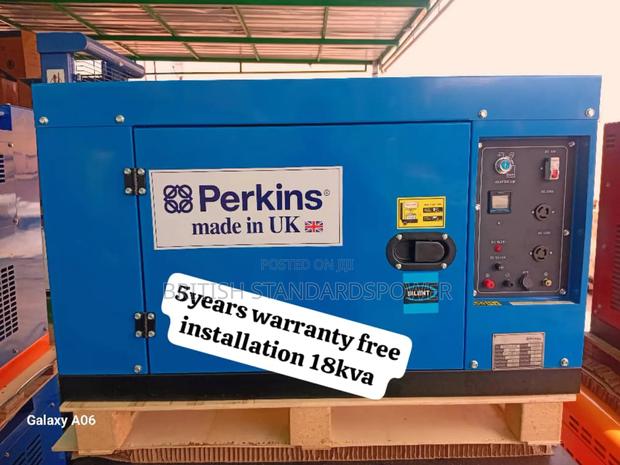 18kva Silent Diesel Generator With Air Cooling System · Photo 1