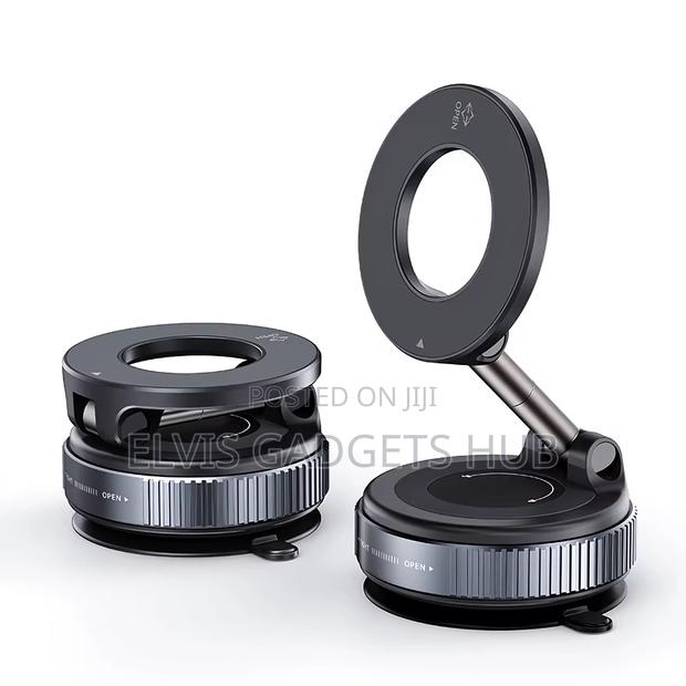 Vacuum Suction Magnetic Phone Holder · Photo 2