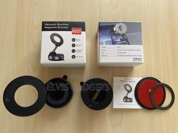 Vacuum Suction Magnetic Phone Holder · Photo 3