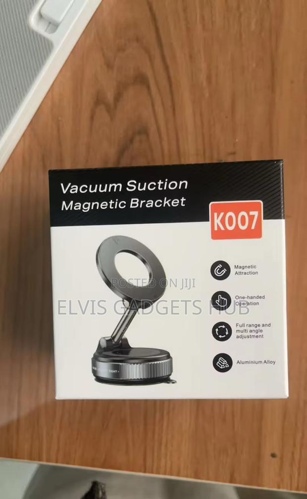 Vacuum Suction Magnetic Phone Holder · Photo 4