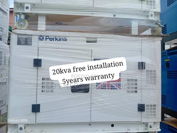 Reliable Rain or Shine Gen Perkins 20kva Diesel Generator · Photo 1