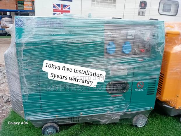 Power Without the Noise Perkins 10kva Diesel 13000watts · Photo 1