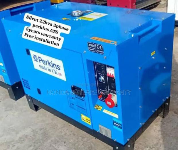 Fresh Energy 22kva 3phase Perkins Generator Diesel 22kva Ats · Photo 1