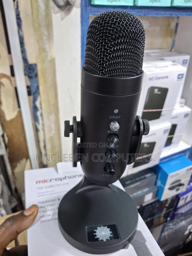 Live Broadcast Desktop Microphone · Photo 1