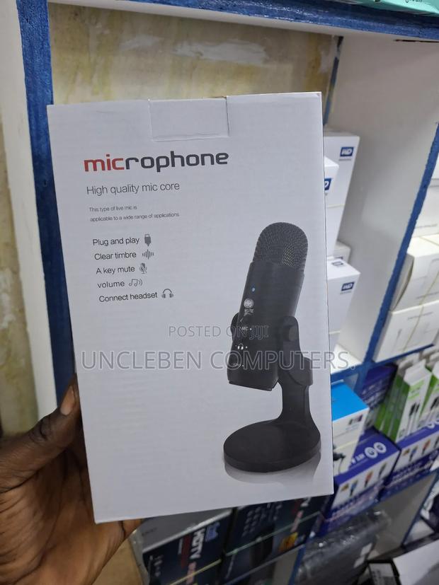 Live Broadcast Desktop Microphone · Photo 2