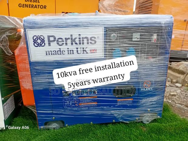 Calm in the Storm Perkins 10kva Diesel 13000watts Diesel · Photo 1