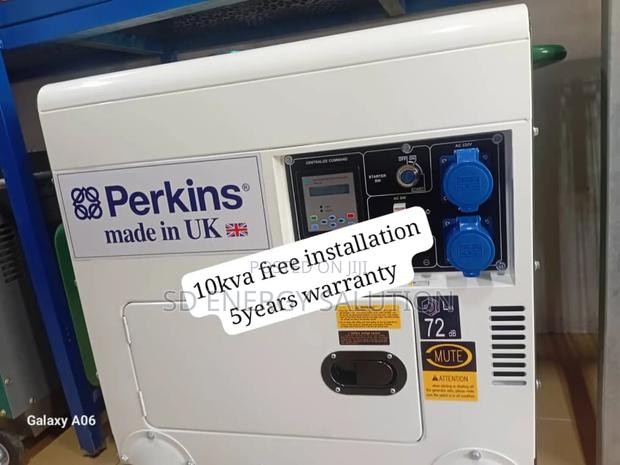 Instant Power Zero Delay Perkins 10kva Diesel 13000watts · Photo 1