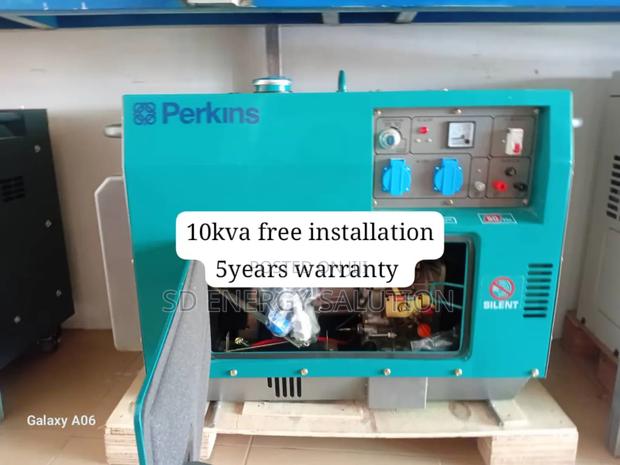 Fire It Up So Fast With Perkins 10kva 13000watts Diesel · Photo 1