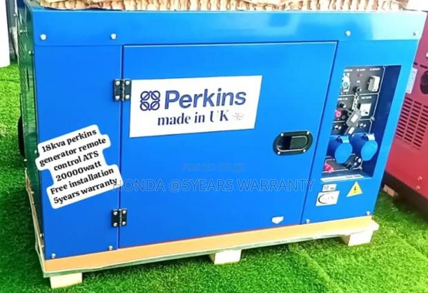 Perkins Remote Control and Ats 22kva Generator 20000watt · Photo 1