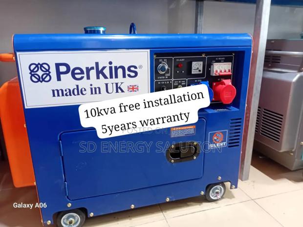 Great Power Fair Price Perkins 10kva Diesel 13000watts Diese · Photo 1