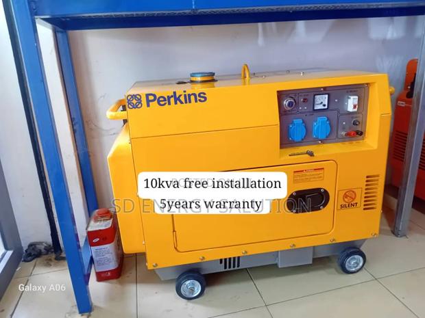 Power You Can Feel Perkins 10kva 13000watts Diesel Generator · Photo 1