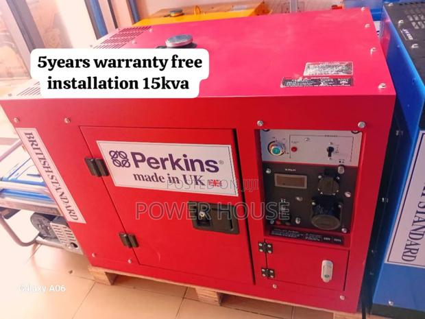 Elite Draco Force 15kva 16500watts Perkins Generator 15kva · Photo 1