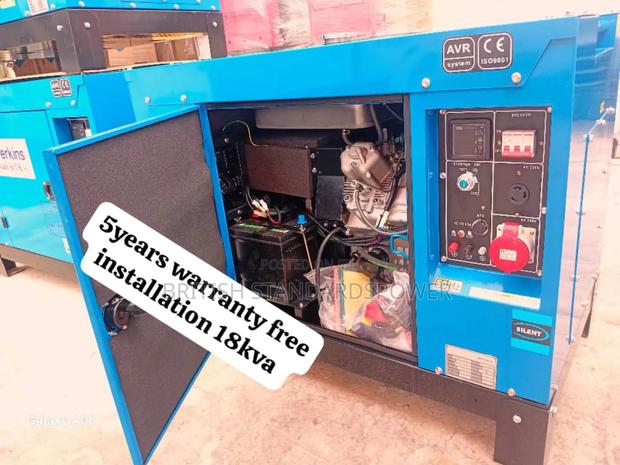 Standby 18kva Silent Diesel Generator · Photo 1