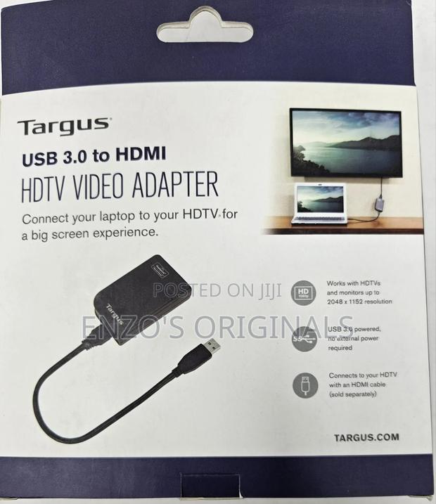 Multi Display Adapter Dual Monitor Device Usb 3.0 To Hdmi · Photo 1