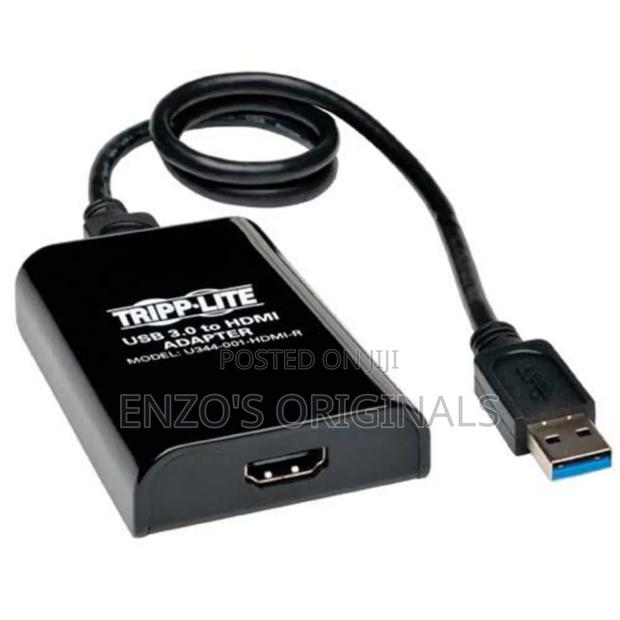 Multi Display Adapter Dual Monitor Device Usb 3.0 To Hdmi · Photo 6