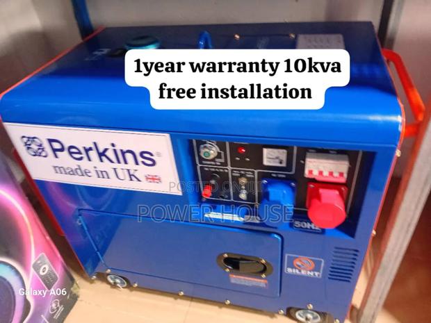 Elite Onyx 10kva 13000watts Diesel Generator Perkins 10kva · Photo 1