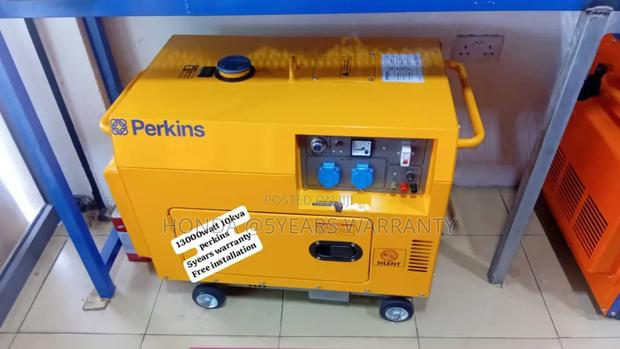 Wow 10kva Perkins Yellow Generator 13000watt Diesel 10kva · Photo 1