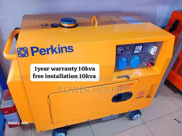 Elite Solara Zone 10kva 13000watts Diesel Generator · Photo 1