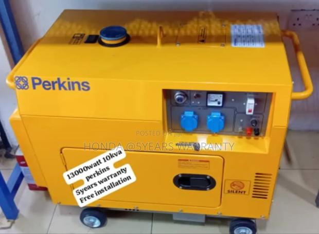 Published Perkins 10kva Generator 13000watt Diesel 10kva · Photo 1
