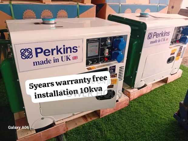Elite Ignite Vault 10kva 13000watts 10kva Perkins Diesel · Photo 1