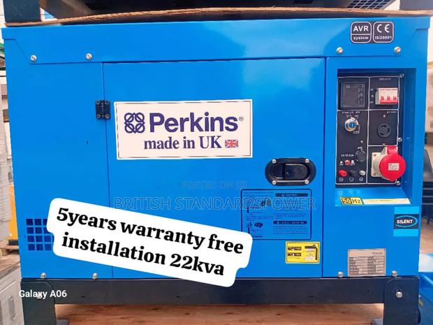 Ingress Protection Rating 22kva Silent Diesel Generator · Photo 1