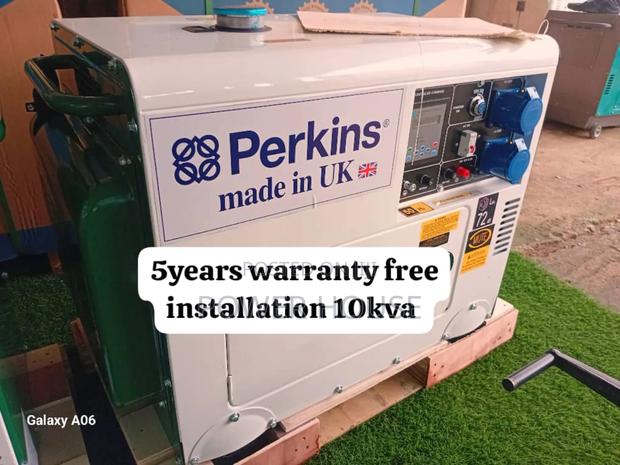 Elite Vegan Wattage 10kva 13000watts Diesel Generator 10kva · Photo 1