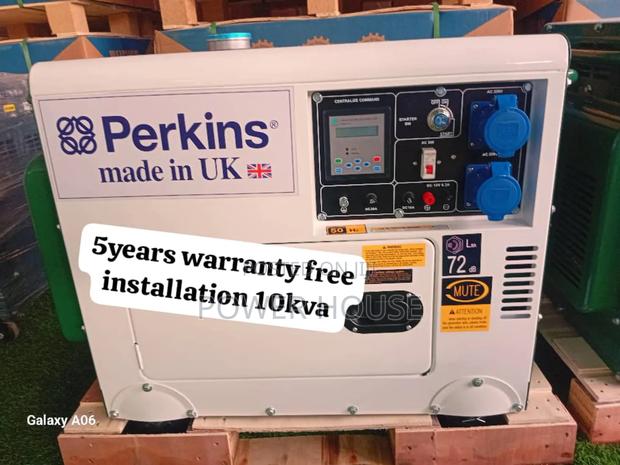Elite Hyperion 10kva 13000watts Diesel Generator Perkins · Photo 1