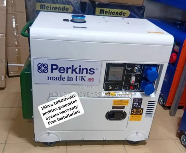 Less Noise Perkins 15kva 16500watt Diesel Generator 15kva · Photo 1