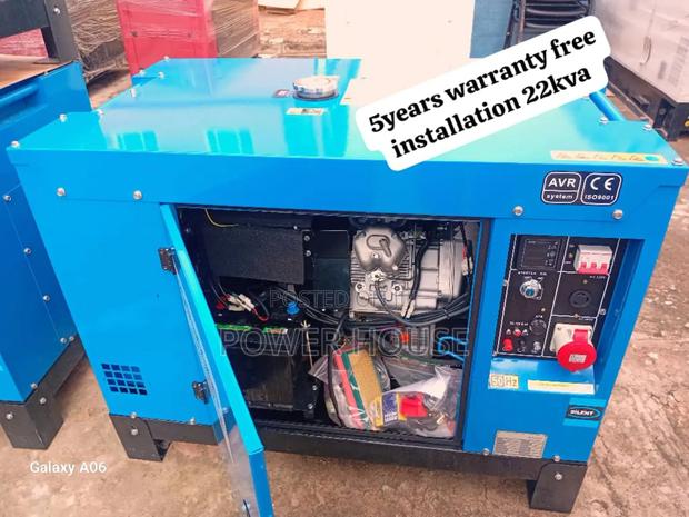 Elite Legacy Hub 22kva Perkins Diesel Generator 22kva · Photo 1