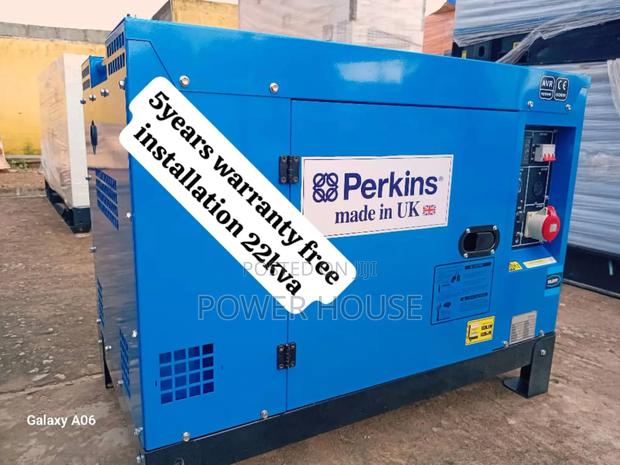 Elite Omega Console Perkins 22kva Diesel Generator 22kva · Photo 1