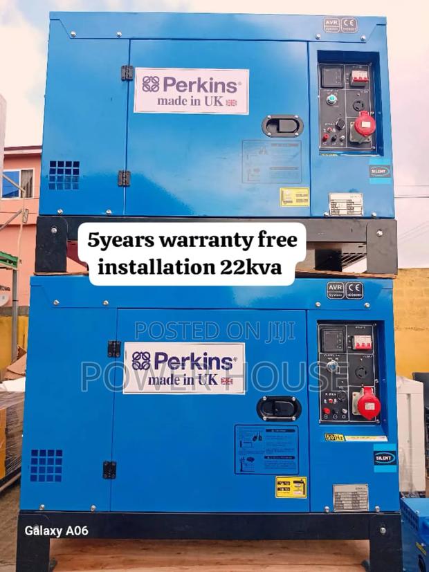 Elite Helic Perkins 22kva Diesel Generator Perkins 22kva · Photo 1