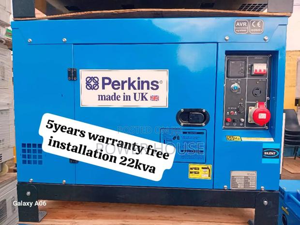 Elite Terra Sefex 22kva Perkins Generator Diesel 22kva · Photo 1