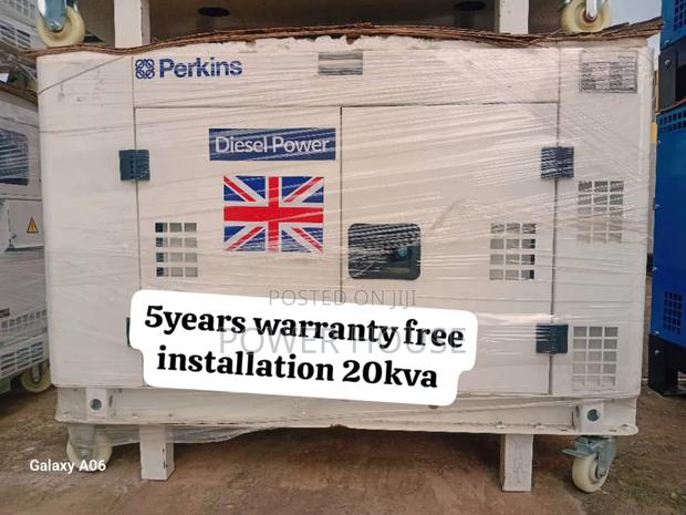 Elite Panel Vortex 20kva Diesel Generator Perkins 20kva · Photo 1