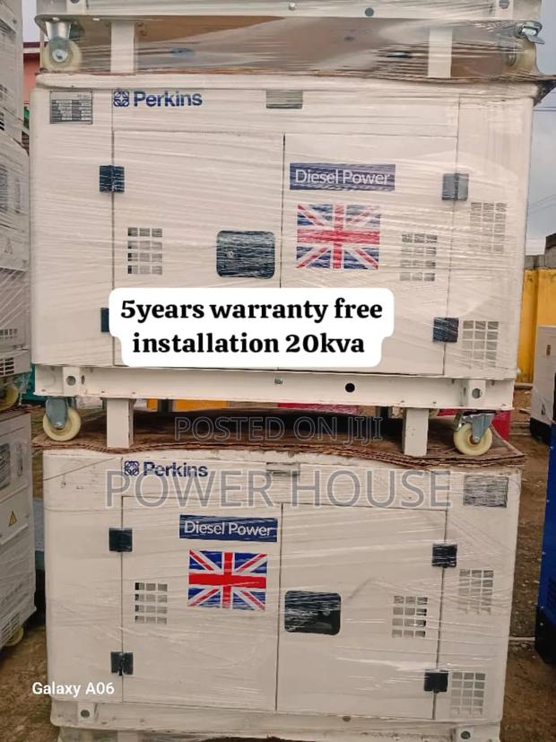 Elite Crystal Nest 20kva Perkins Diesel Generator 20kva · Photo 1