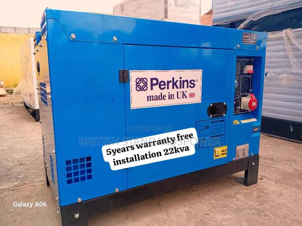 Hydrophobic 22kva Silent Diesel Powered Generator · Photo 1