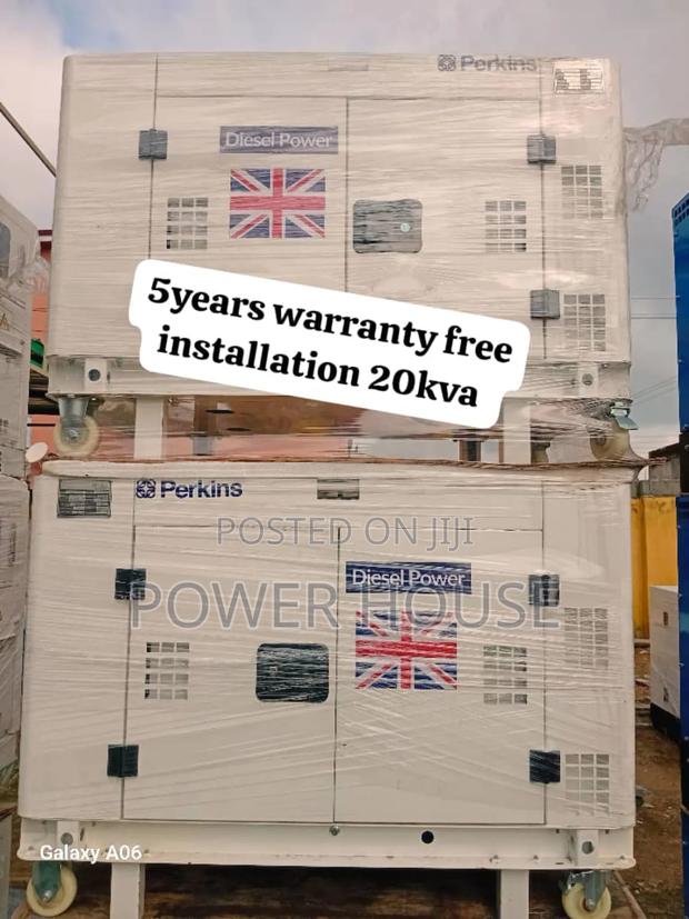 Elite Power Matrix 20kva Perkins Generator Diesel 20kva · Photo 1