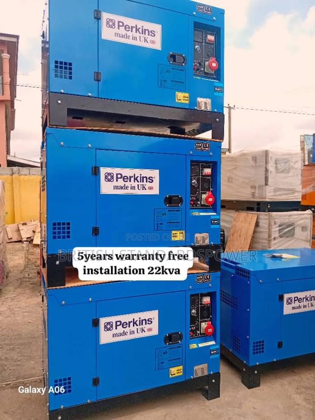 Zero Emission Energy 22kva Silent Diesel Generator · Photo 1