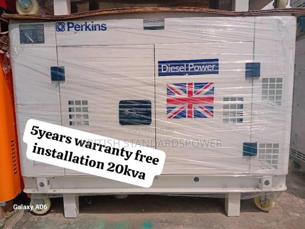 Carbon Neutral Energy 20kva Silent Diesel Generator · Photo 1