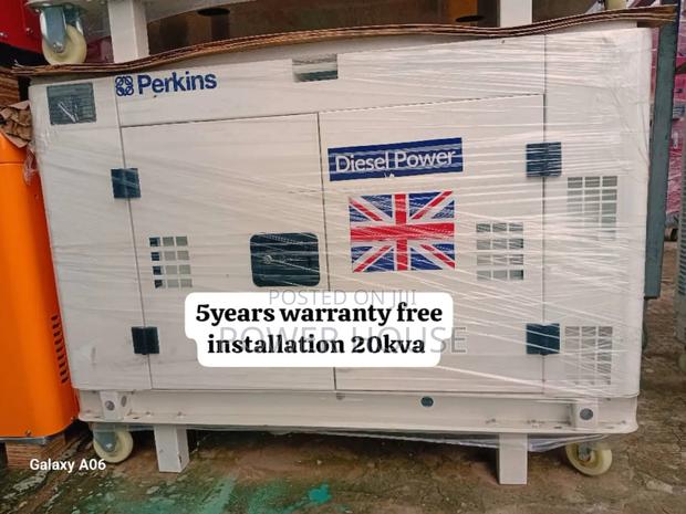 Elite Radiant Hub 20kva Perkins 20kva Diesel · Photo 1