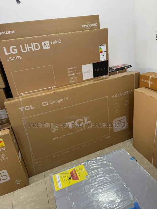 TCL True Uhd + HDR 10+ 75" Google TV 75p6l Wifi, · Photo 1