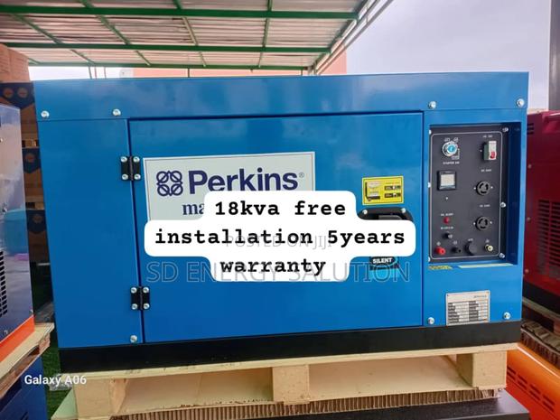 Your Power No Limit Perkins 18kva Diesel Generator 18kva · Photo 1