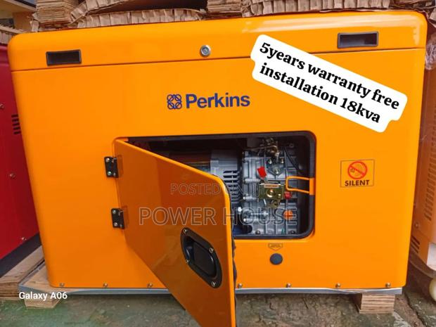 Elite Vanter Force 18kva Perkins Diesel Generator 18kva · Photo 1
