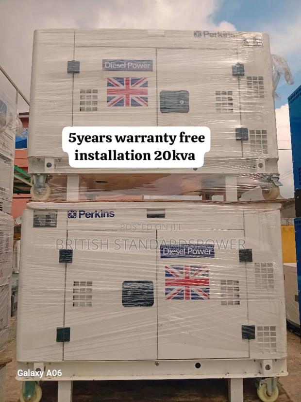 Eco Friendly Power 20kva Silent Diesel Generator · Photo 1