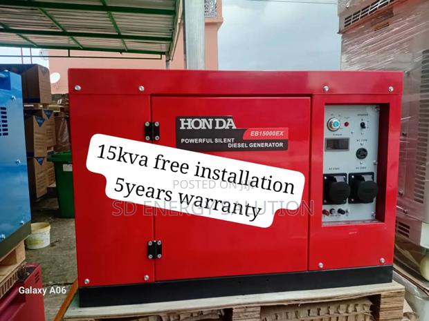 Built Too Power Honda 15kva Generator Diesel 15kva Diesel · Photo 1