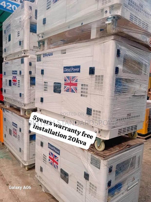Thrifty Fuel Efficient 20kva Silent Diesel Generator · Photo 1