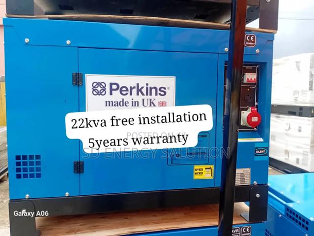 Your Power No Limit Perkins Diesel Generator Uk Diesel Gen · Photo 1